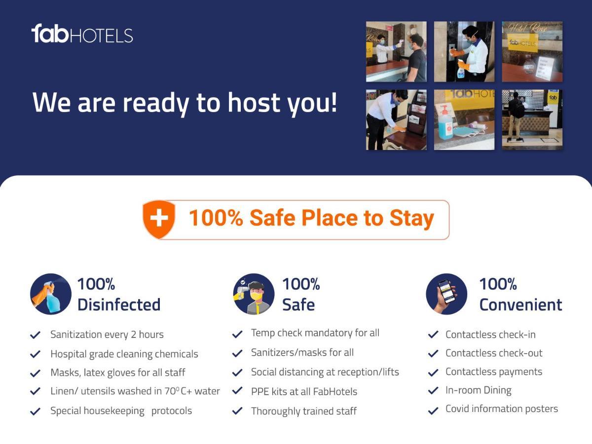 גורגאון Fabhotel Rallkmas Cyber City מראה חיצוני תמונה